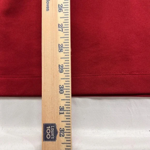 Wyoming Whiskey Nike Mens XL Dri-FIT Polo Shirt Red Golf Performance - Picture 6 of 8